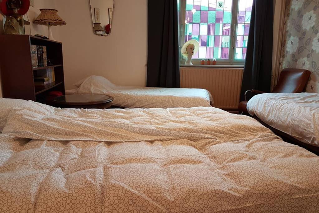 Vakantiewoning In Mol Centrum Met Eigen Bar "Casacuriosa" Eksteriør bilde