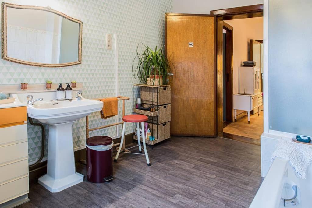 Vakantiewoning In Mol Centrum Met Eigen Bar "Casacuriosa" Eksteriør bilde