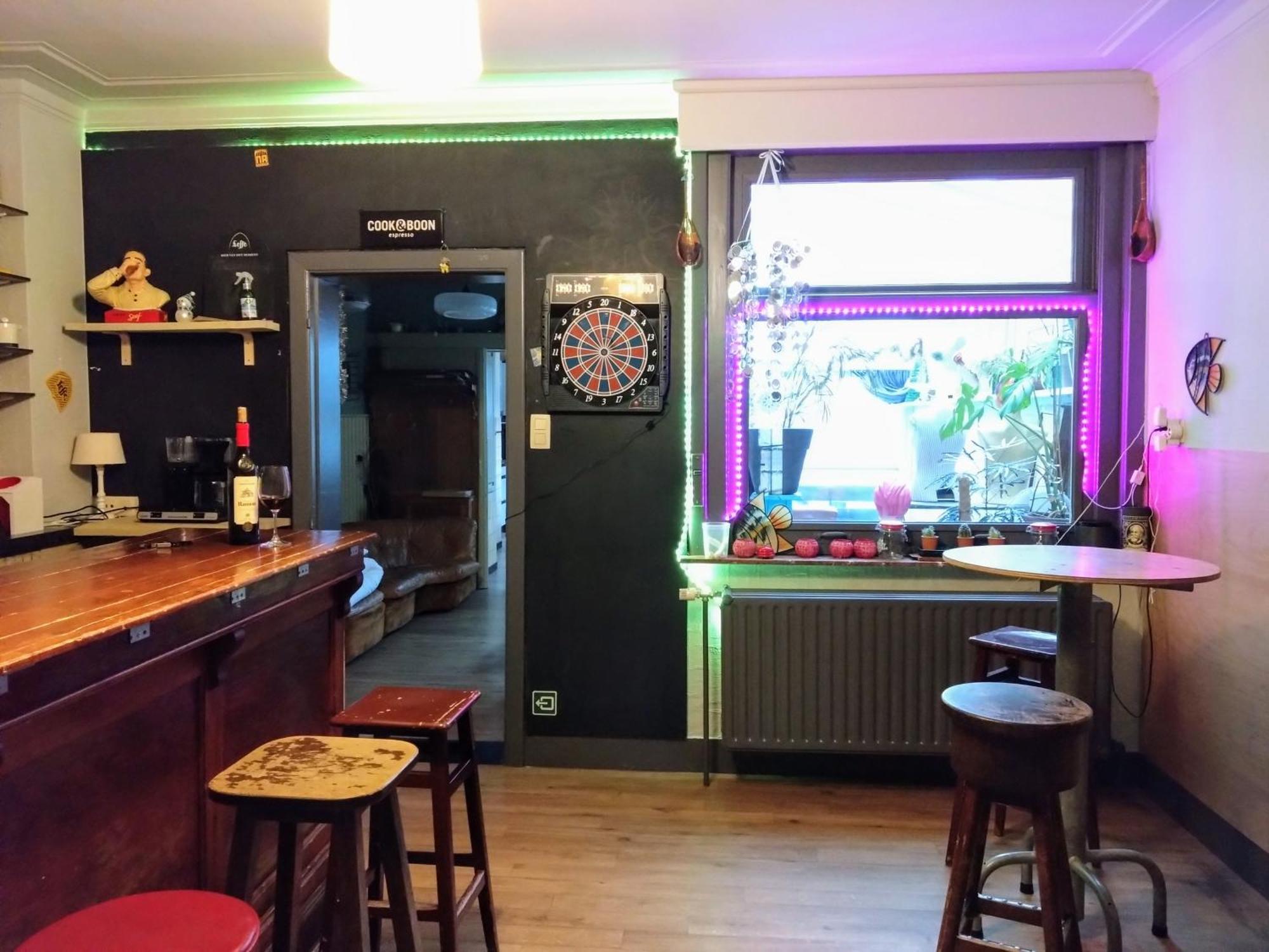 Vakantiewoning In Mol Centrum Met Eigen Bar "Casacuriosa" Eksteriør bilde